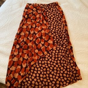 Anthropologie Fall MIDI Skirt